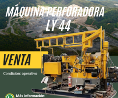 Maquina perforadora modelo Ly 44 - Ocasión