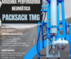 Máquina Perforadora Neumática Packsack